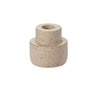 Piedra Candleholder - Beige