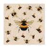 Small We Care Bee Napkin