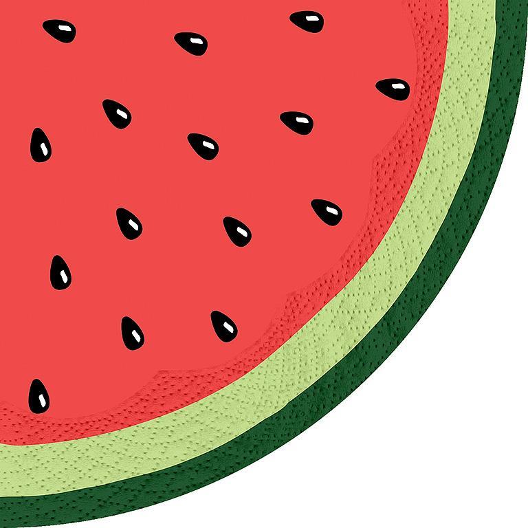 Round Watermelon Napkin