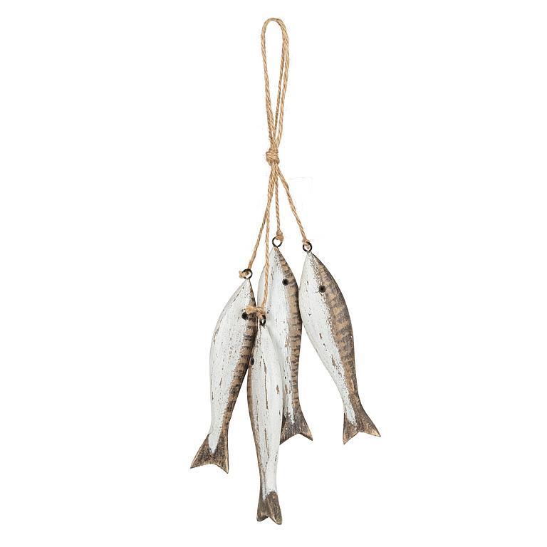 Catch of 4 Fish Decor