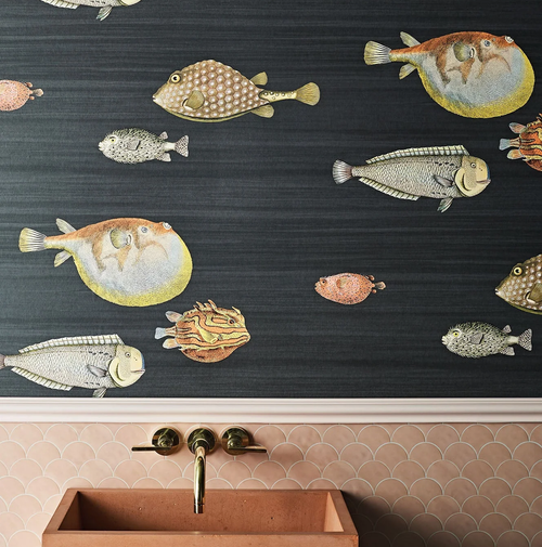 Cole & Son Acquario Wallpaper