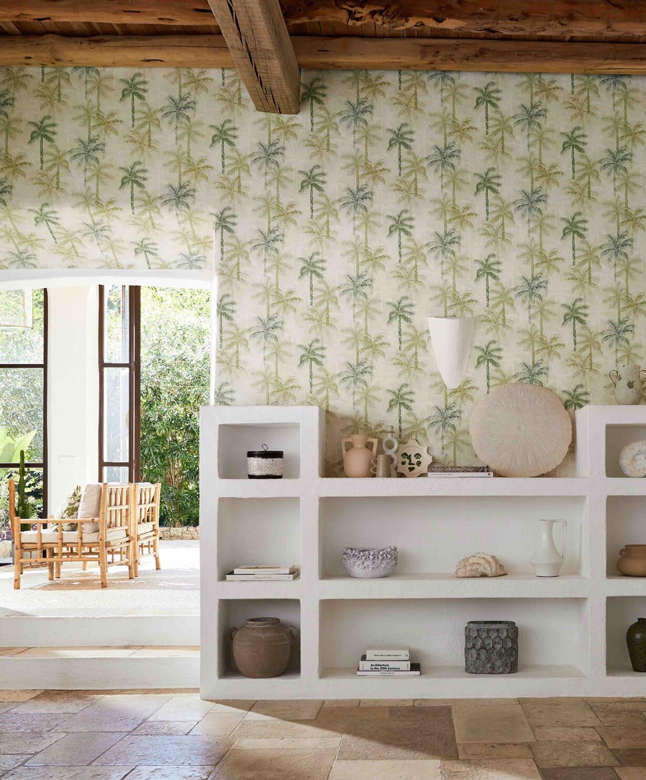 Palmyra Palm Wallpaper