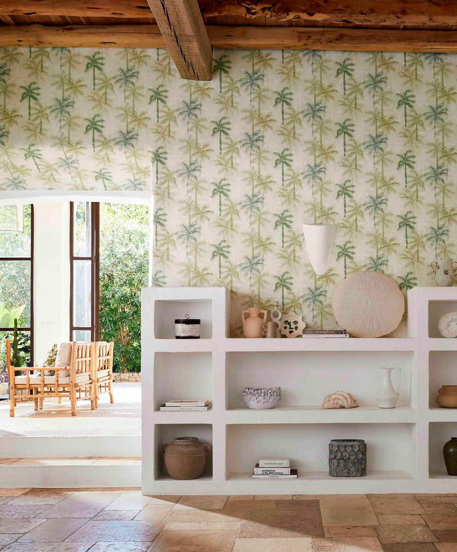 Palmyra Palm Wallpaper