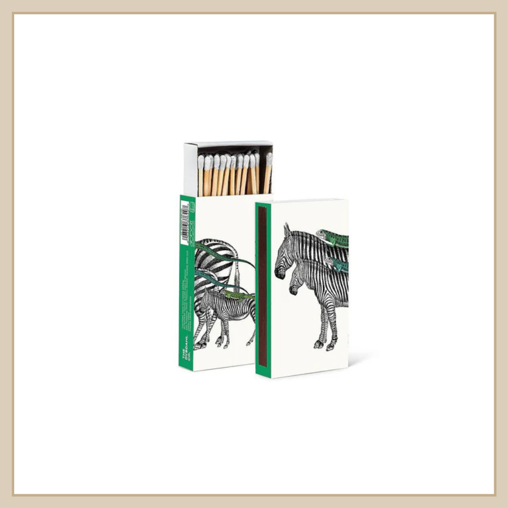 Zebra and Lizard Matches - Envy Paint & Design LTD