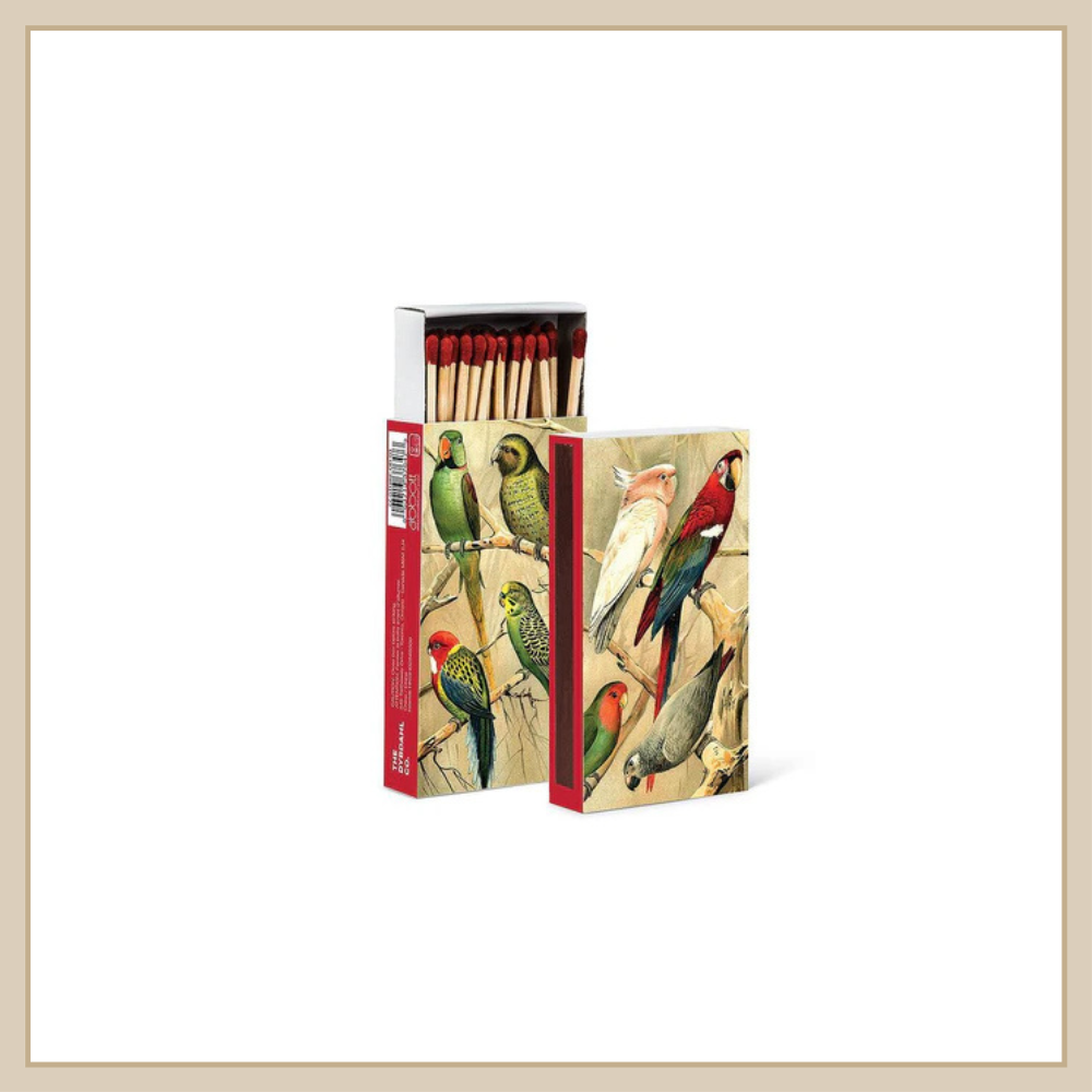 Exotic Parrots Matches - Envy Paint & Design LTD