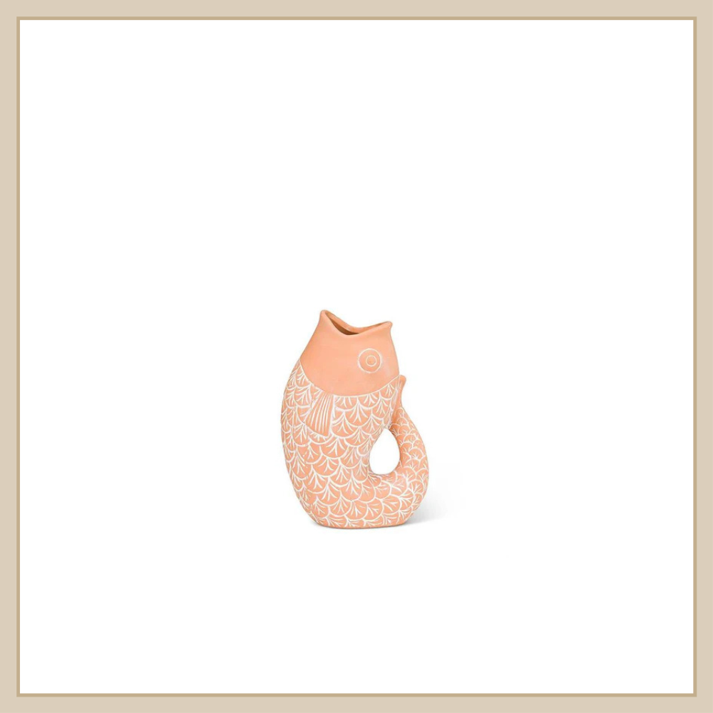 Small Gurgling Fish Vase - Envy Paint & Design LTD