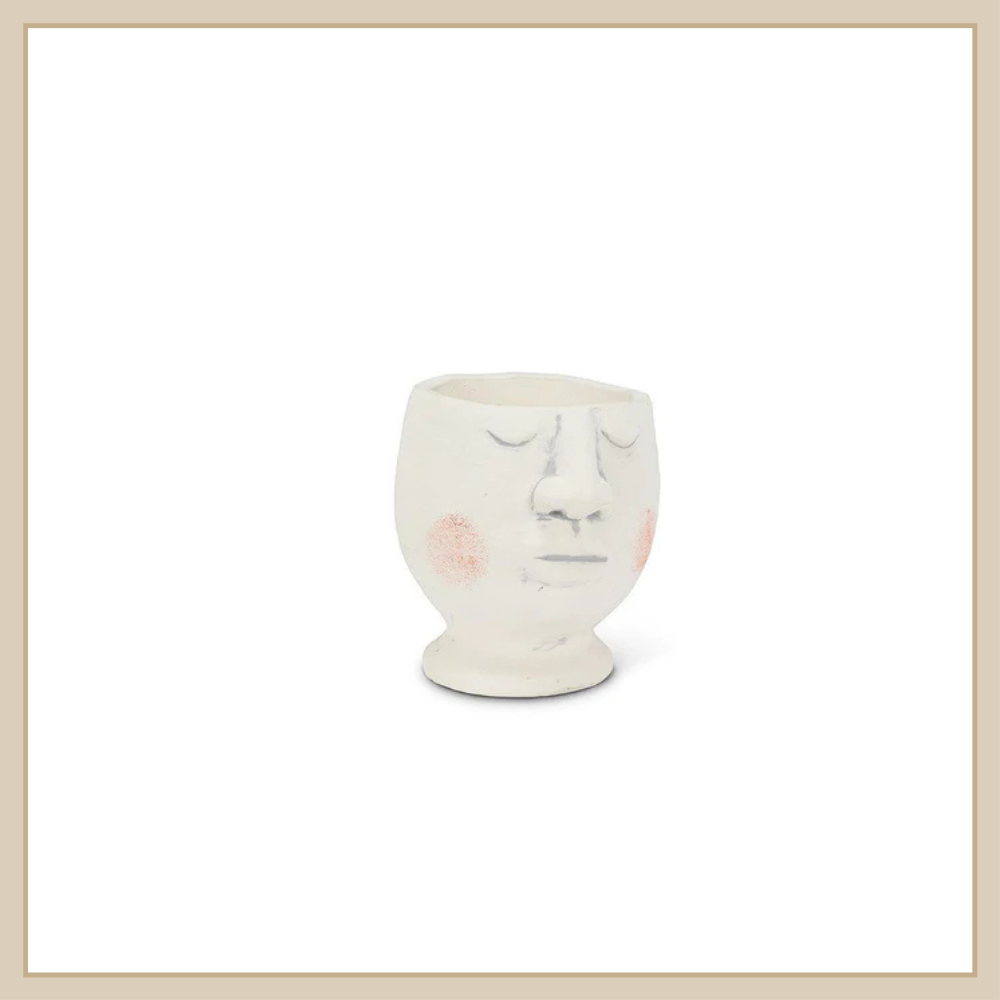 Small Rosy Cheek Planter - Envy Paint & Design LTD