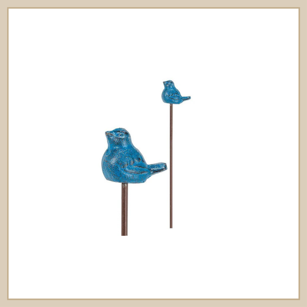 Blue Bird Planter Pick
