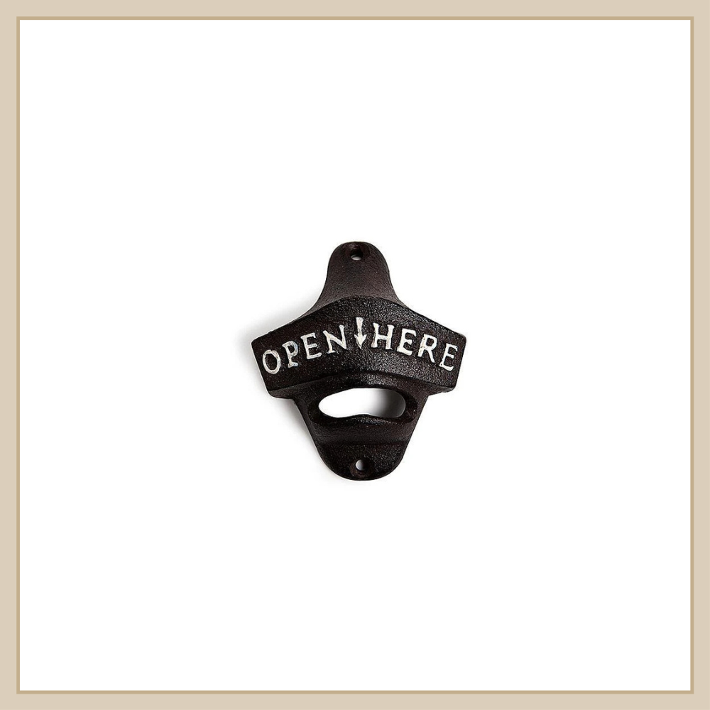 Wall Bottle Opener - Envy Paint & Design LTD