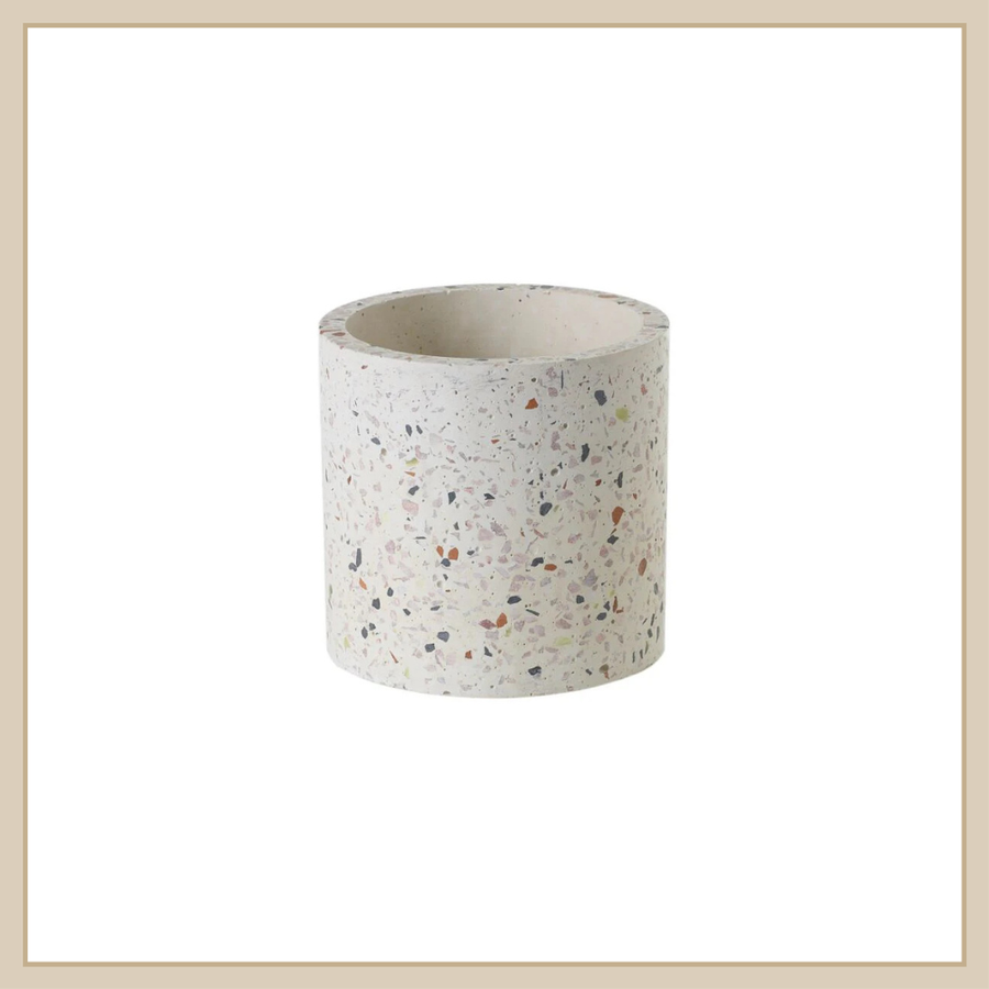 Terrazzo Pot