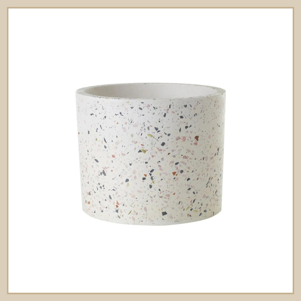 Terrazzo Pot (L) - Envy Paint & Design LTD