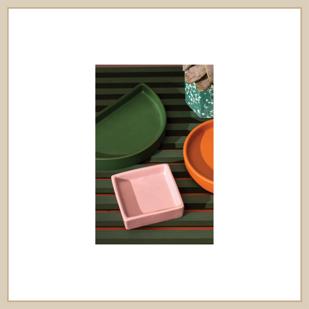 Lizzy Saucer Set - Envy Paint & Design LTD