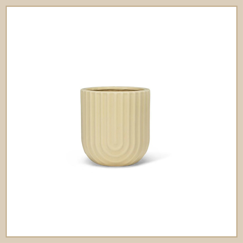 Ridged Planter - Envy Paint & Design LTD