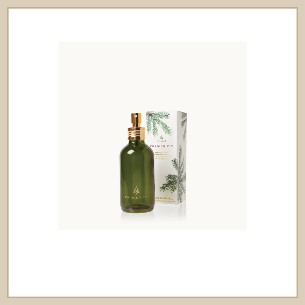 Thymes Frasier Fir Artificial Tree and Room Spray
