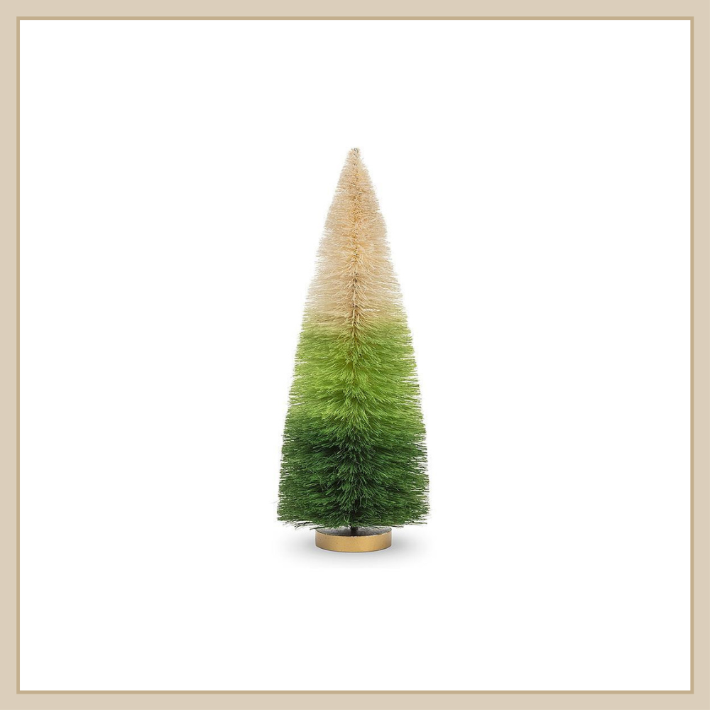 XL Ombre Brush Tree