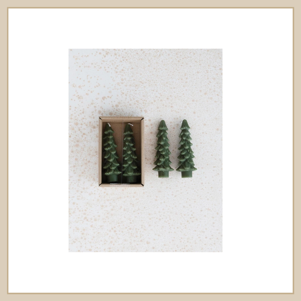 Unscented Tree Shaped Taper 2PK