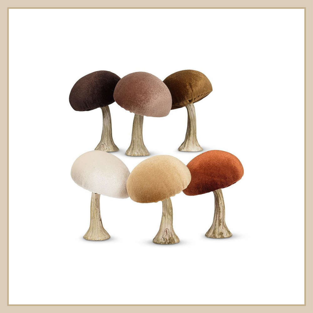 Velvet Mushroom