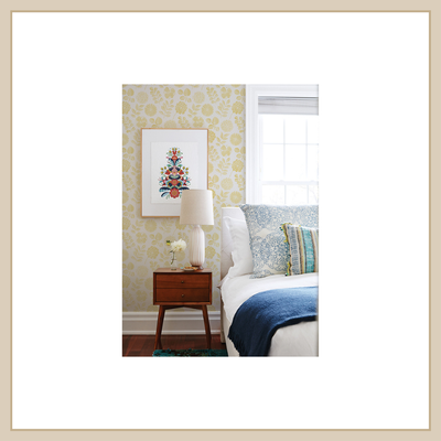 Inge Floral Blockprint