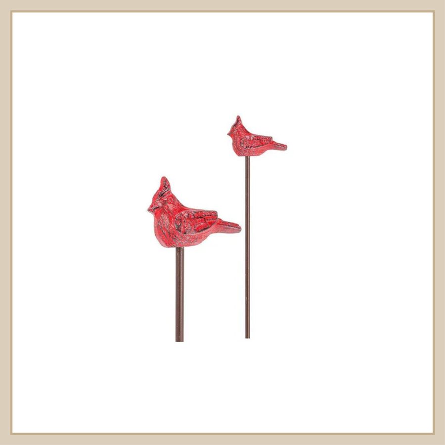 Cardinal Planter Pick