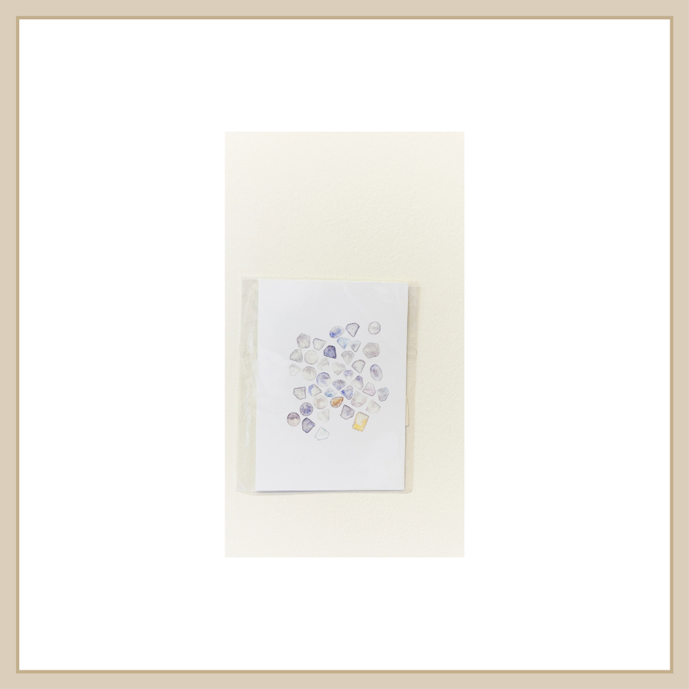 Gemstone Greeting Card