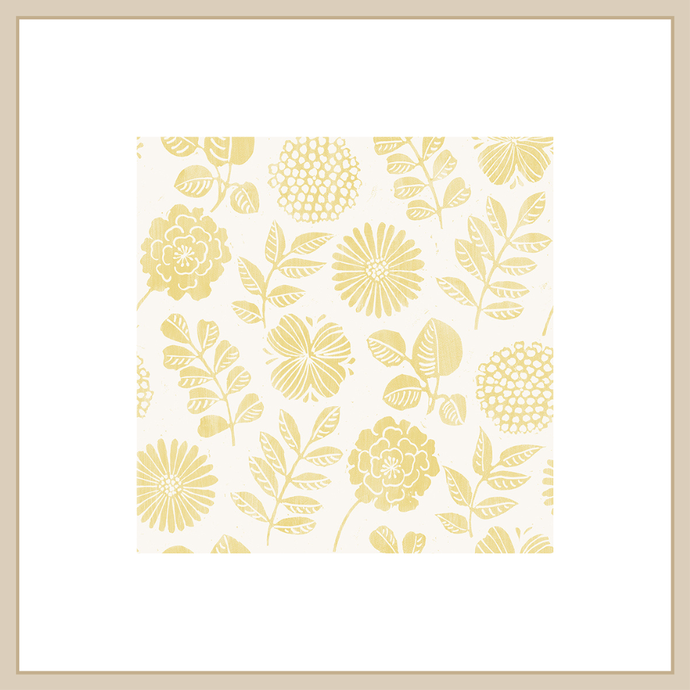 Inge Floral Blockprint