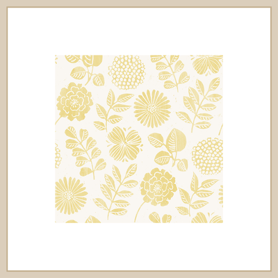 Inge Floral Blockprint