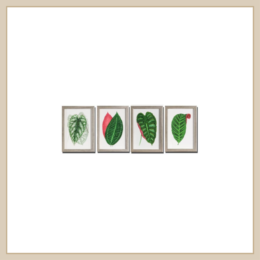 Leaves Set of 4