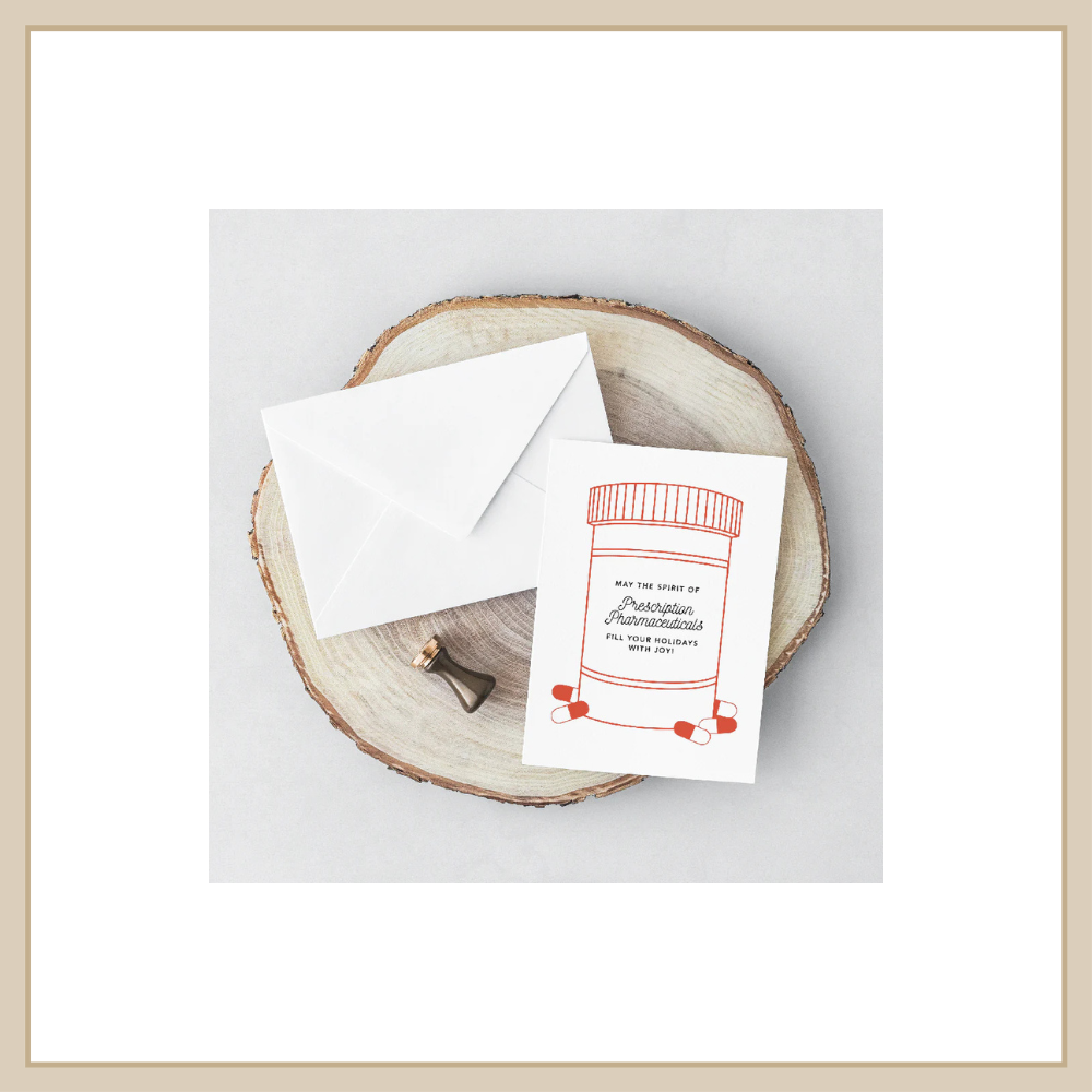 Prescription Greeting Card