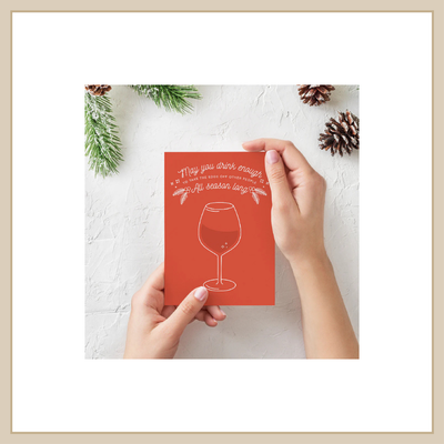 Drinks Greeting Card
