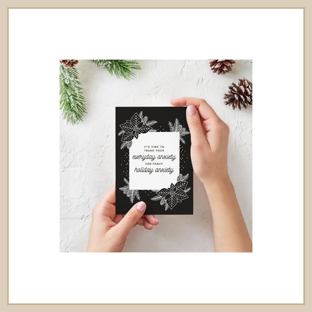 Anxiety Greeting Card