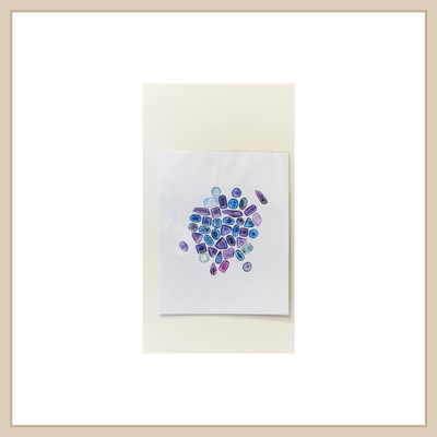 Gemstone Art 8x10