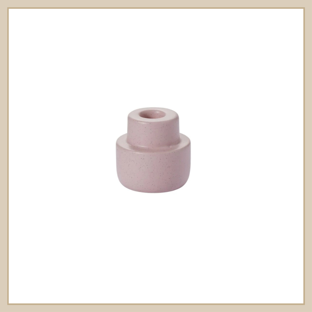 Piedra Candleholder - Lavender - Envy Paint & Design LTD