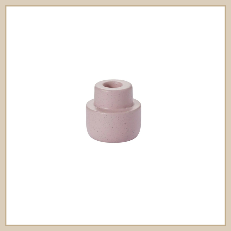 Piedra Candleholder - Lavender - Envy Paint & Design LTD