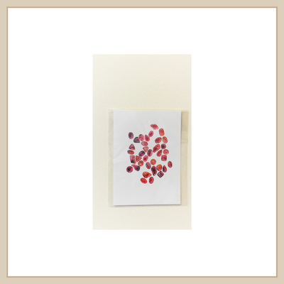 Gemstone Greeting Card