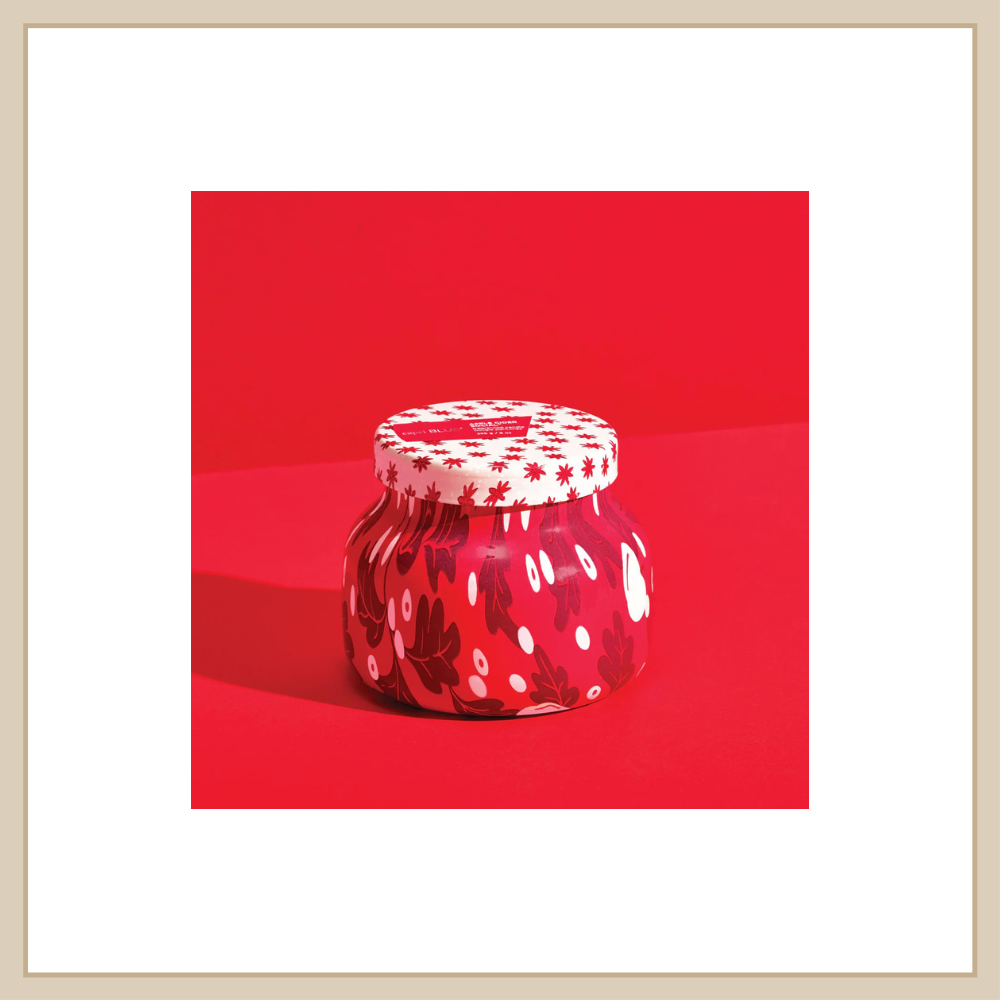 8oz Pattern Play Apple Cider Social Candle