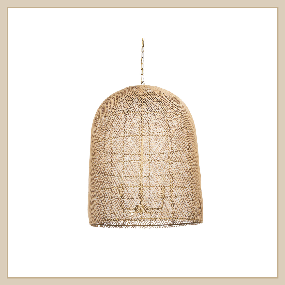 Mercana Rattan Chandelier