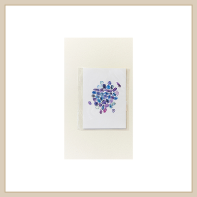 Gemstone Greeting Card