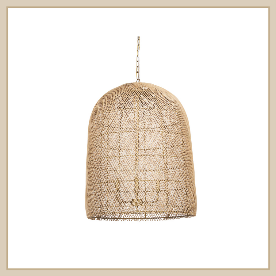 Mercana Rattan Chandelier
