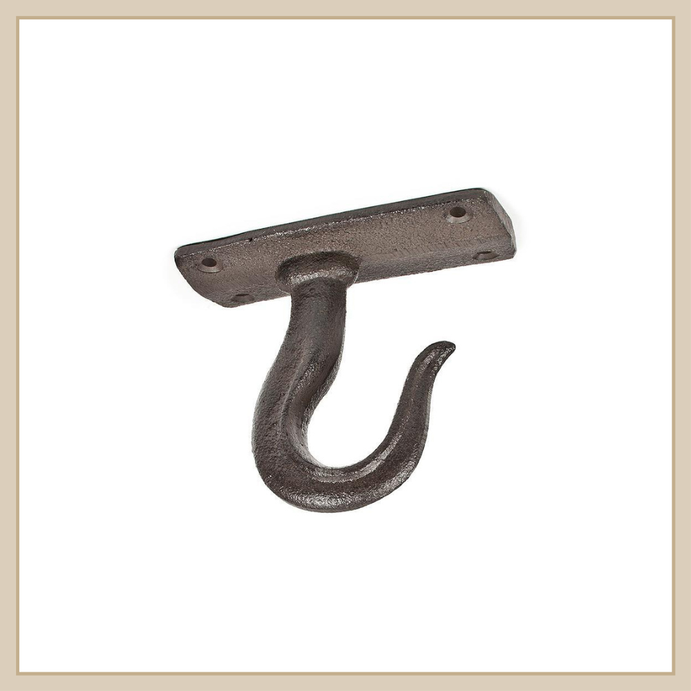 Short Curl Ceiling Hook - Envy Paint & Design LTD