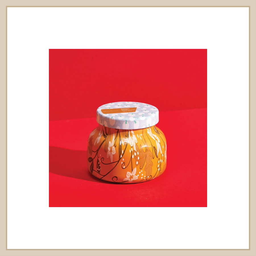 8oz Pattern Play Pumpkin Dulce Candle