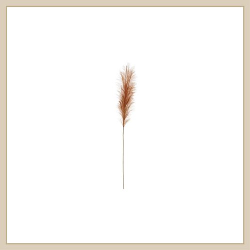 Faux Pampas Grass - Salmon