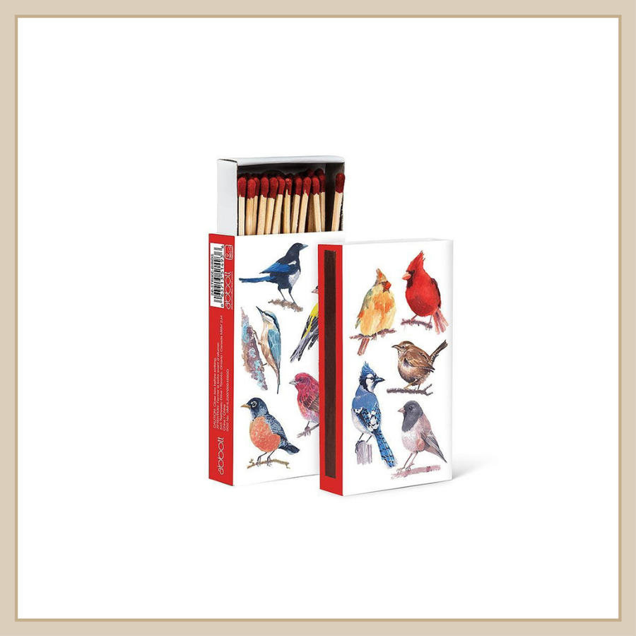 North American Birds Matches 45pk