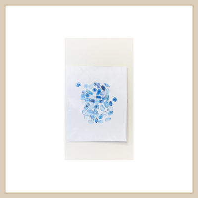 Gemstone Art 8x10