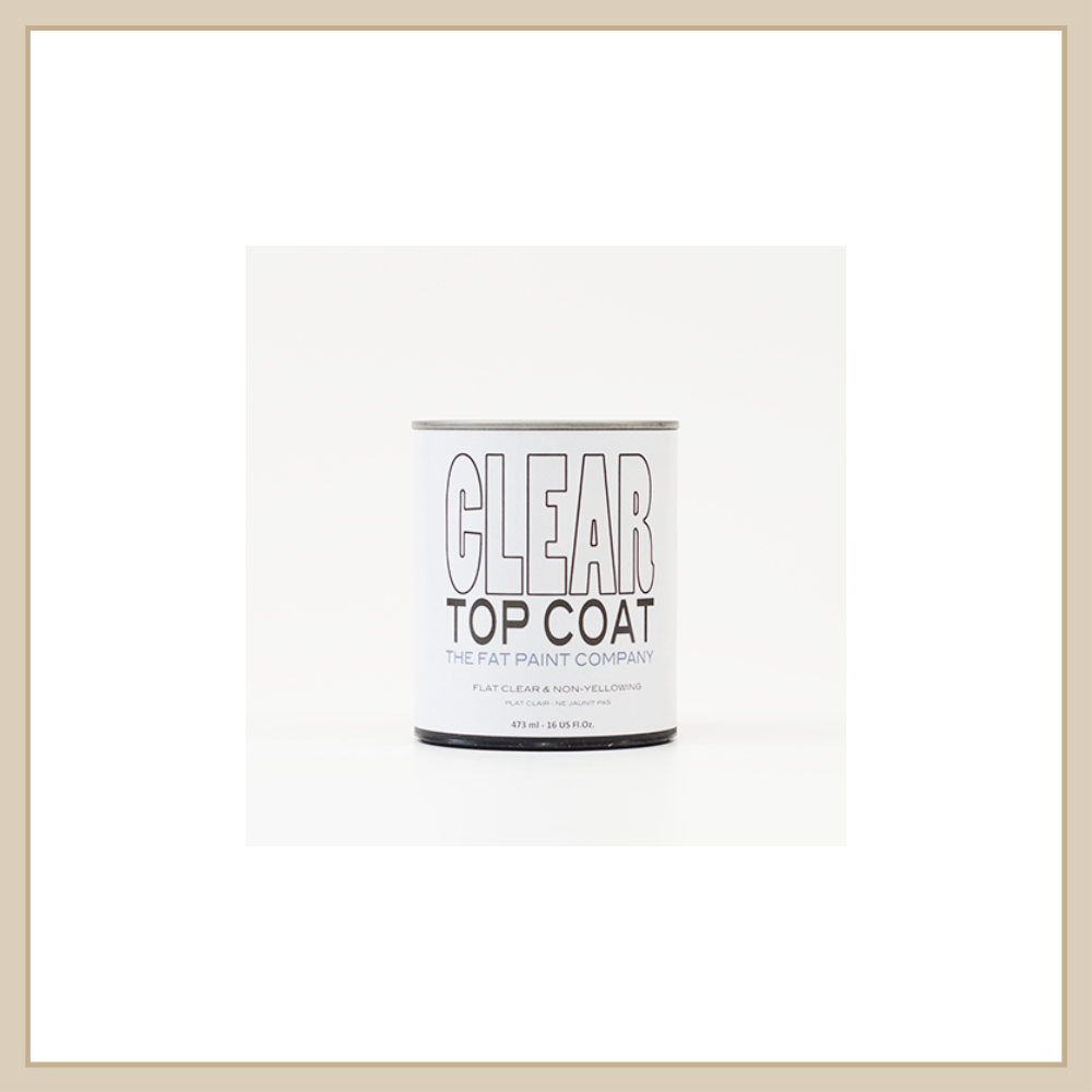 Fat Clear Top Coat