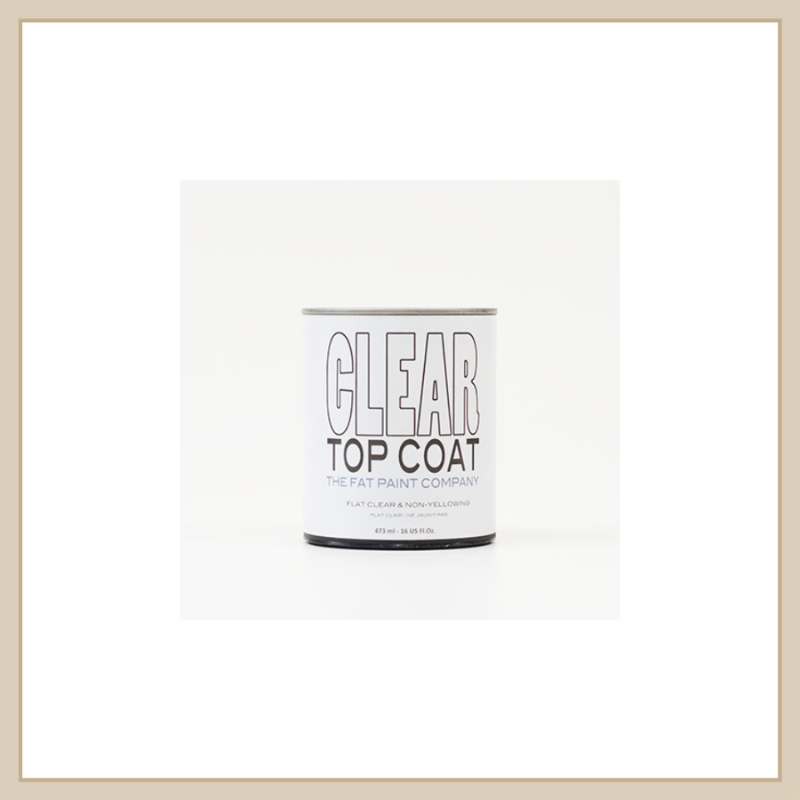 Fat Clear Top Coat