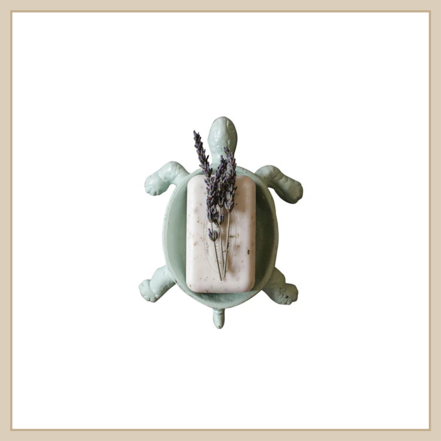 Cast Iron Turtle Soap DIsh - Envy Paint & Design LTD