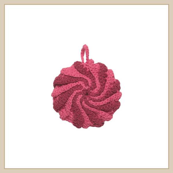 Raspberry Tawashi Scrubber - Envy Paint & Design LTD