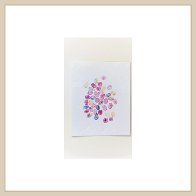Gemstone Art 8x10