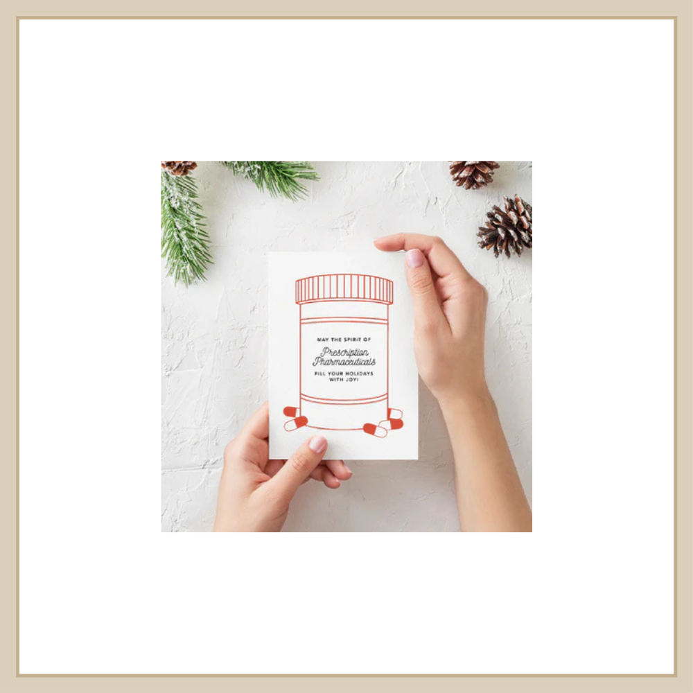 Prescription Greeting Card