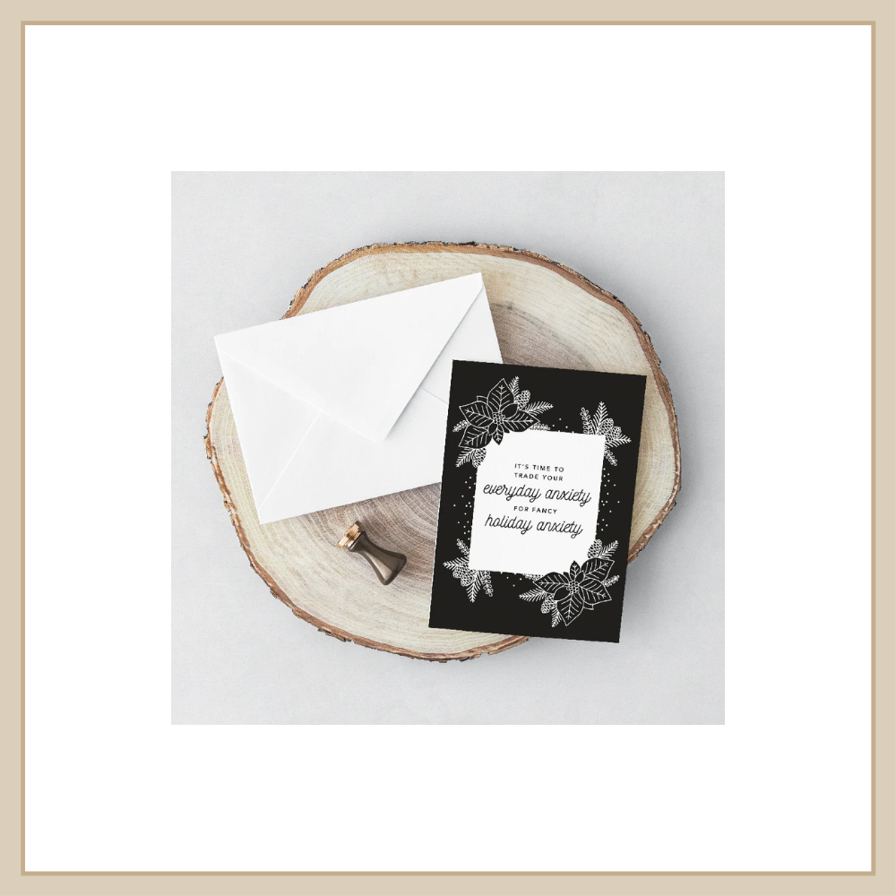 Anxiety Greeting Card